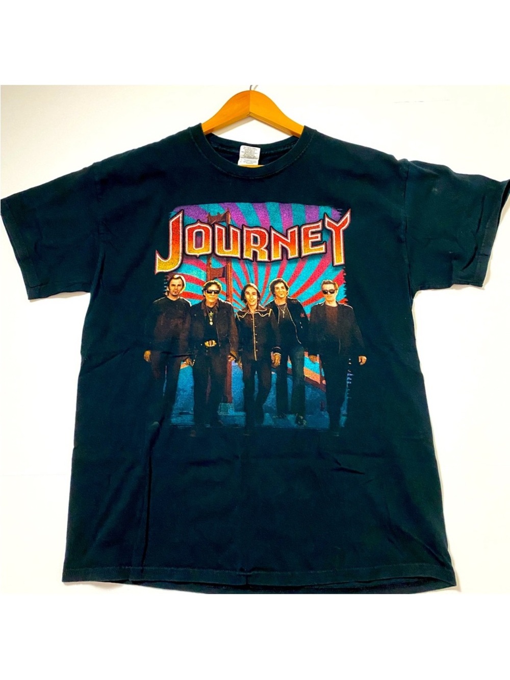 Journey 2014 San Francisco Fest Tour Tee XXL NEW